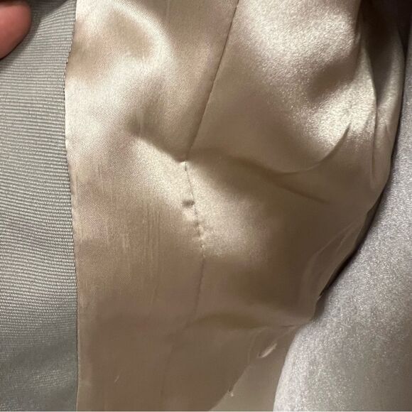 COPY - Diana Rosh fur rosette jacket. Size M - Picture 8 of 10